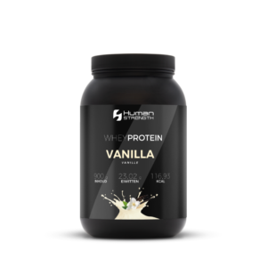 Whey Proteïne - Vanille (900 gram)